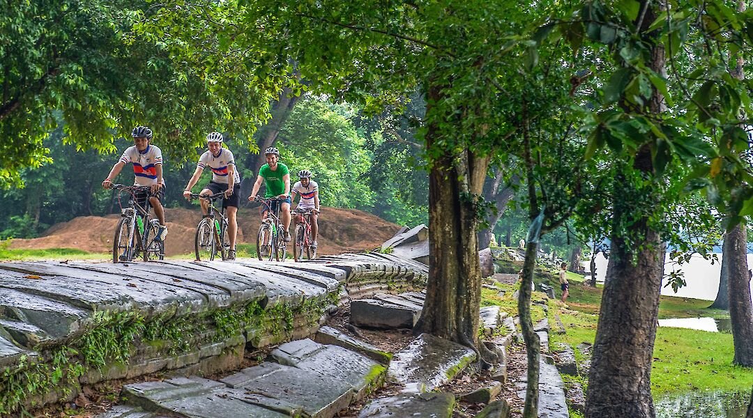 Epic Gravel Ride Across Cambodia 9 Days